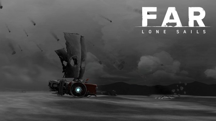 FAR: Lone Sails. Desktop wallpaper