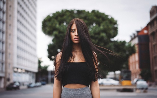 Julia Carina. Desktop wallpaper