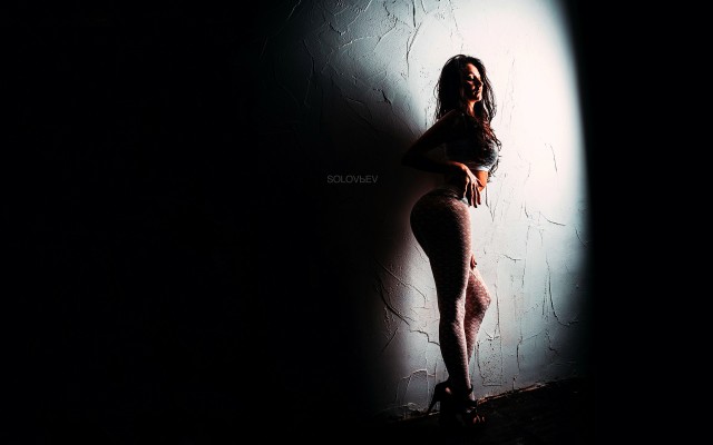 Girls. Desktop wallpaper