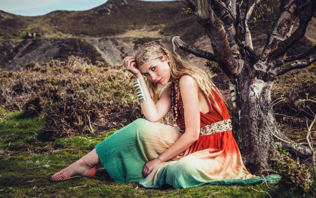 Girls. Desktop wallpaper