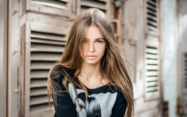 Masha. Desktop wallpaper