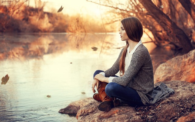 Girls. Desktop wallpaper