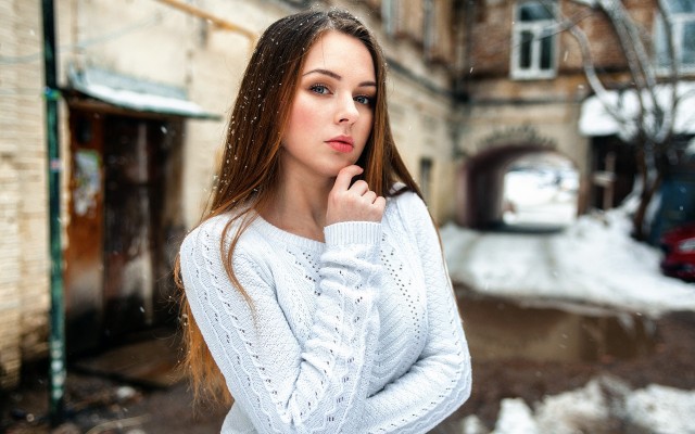 Girls. Desktop wallpaper