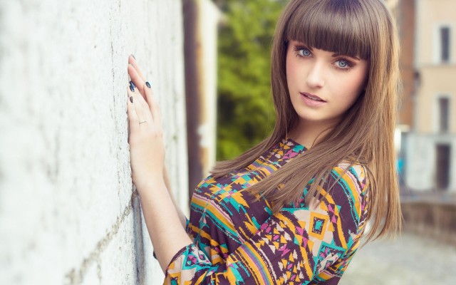 Girls. Desktop wallpaper