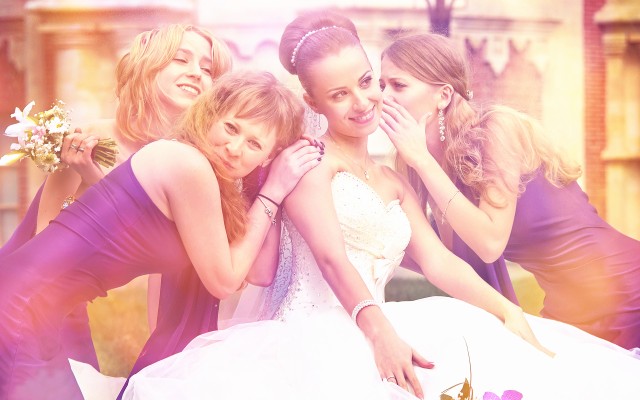 Girls. Desktop wallpaper