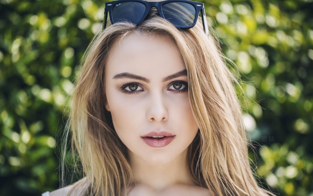 Viktorija Zilinskaite. Desktop wallpaper