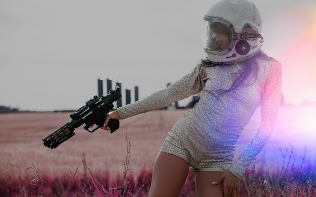 Girls. Desktop wallpaper