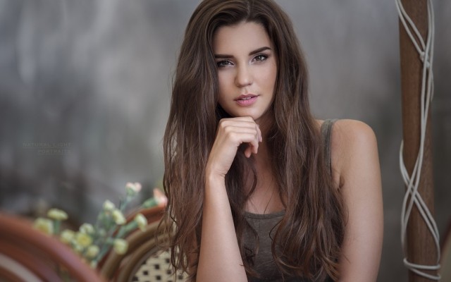 Odette Annable. Desktop wallpaper