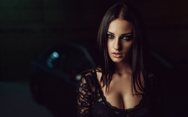 Alla Berger. Desktop wallpaper
