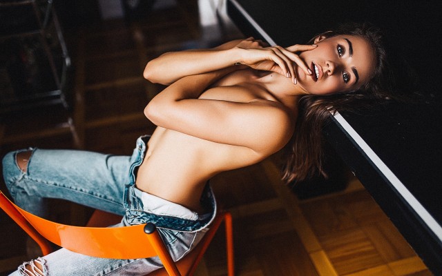 Karol Vasconcelos. Desktop wallpaper