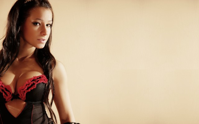 Melisa Mendiny. Desktop wallpaper