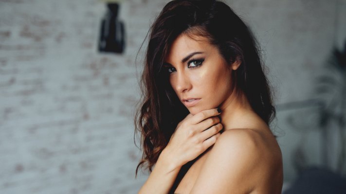 Natascha. Desktop wallpaper