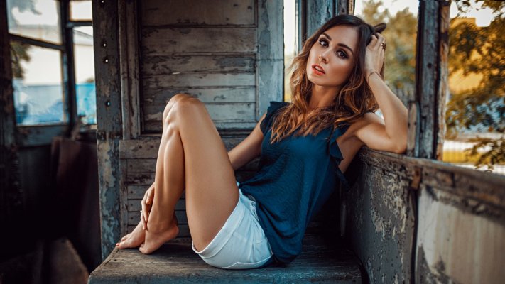 Katarzyna Kluska. Desktop wallpaper