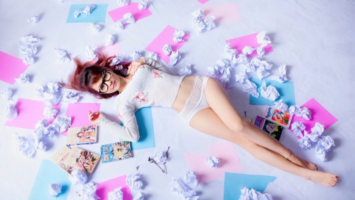 Girls. Desktop wallpaper