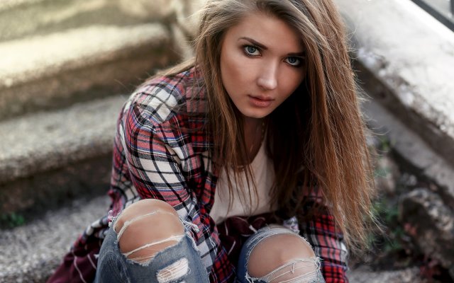 Kate Markin. Desktop wallpaper
