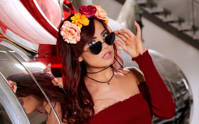Sabina Rouge. Desktop wallpaper
