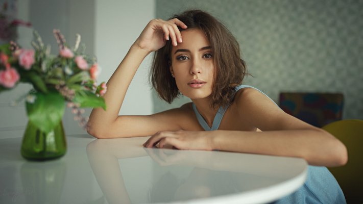 Eva Reber. Desktop wallpaper