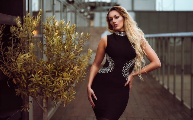 Olya Alessandra. Desktop wallpaper