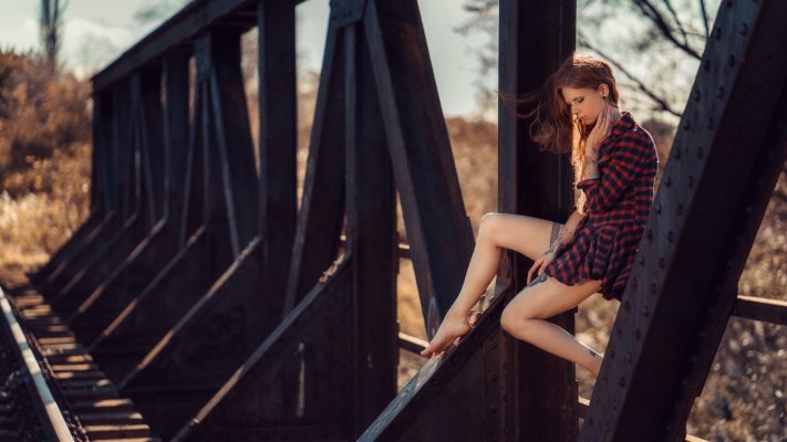 Julia Wendt. Desktop wallpaper
