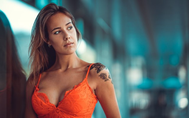 Claudia. Desktop wallpaper