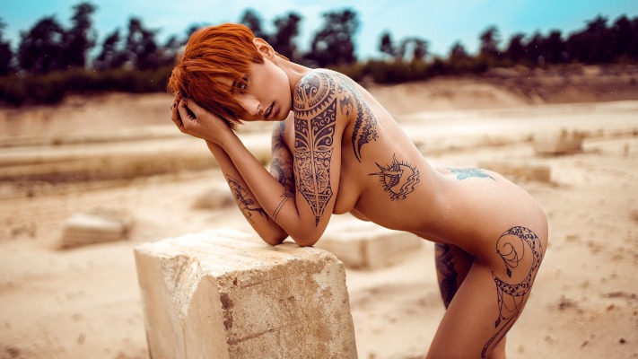 Ella Prien. Desktop wallpaper