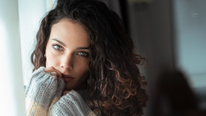 Isabel Corpas. Desktop wallpaper
