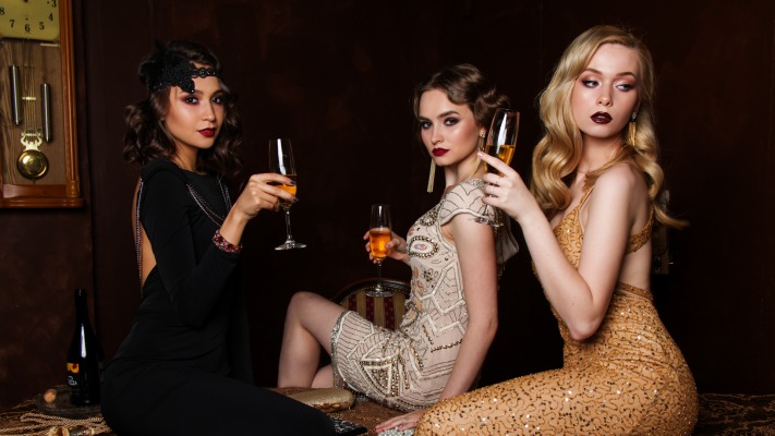 Girls. Desktop wallpaper
