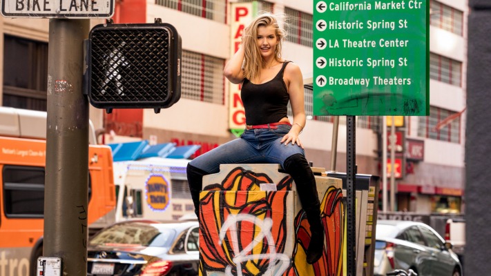 Mia Melano. Desktop wallpaper