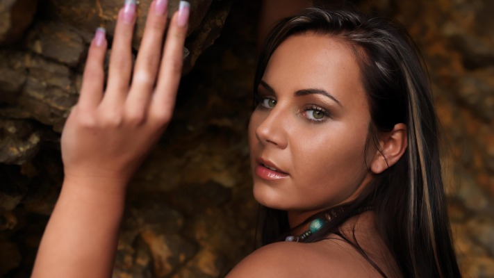 Nataly. Desktop wallpaper