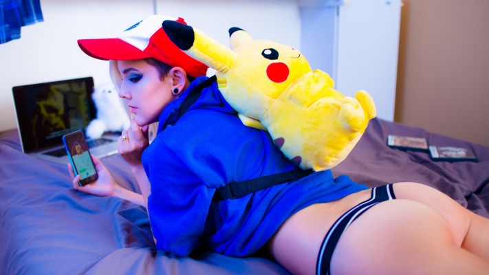 Darshelle Stevens. Desktop wallpaper