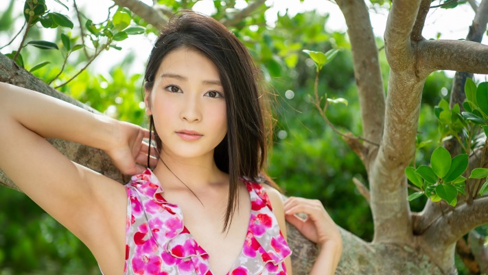 Suzu Honjo. Desktop wallpaper