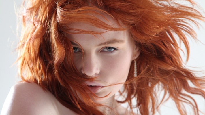 Barbara Babeurre. Desktop wallpaper