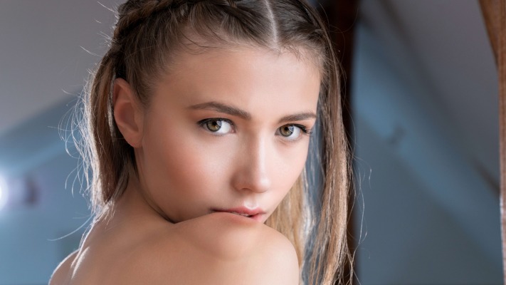 Mila Azul. Desktop wallpaper