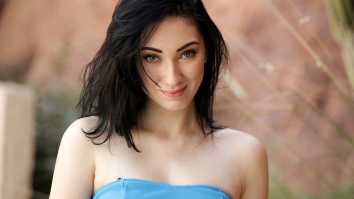 Aria Alexander. Desktop wallpaper