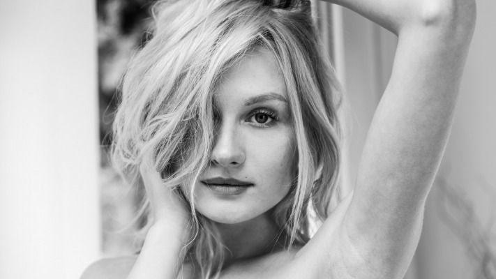 Gerda Rubia. Desktop wallpaper
