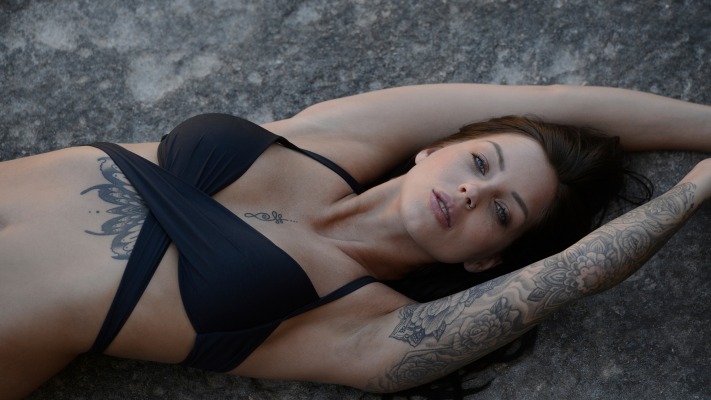 Lena Klahr. Desktop wallpaper