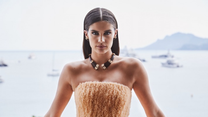 Sara Sampaio. Desktop wallpaper