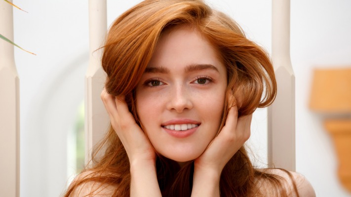 Jia Lissa. Desktop wallpaper