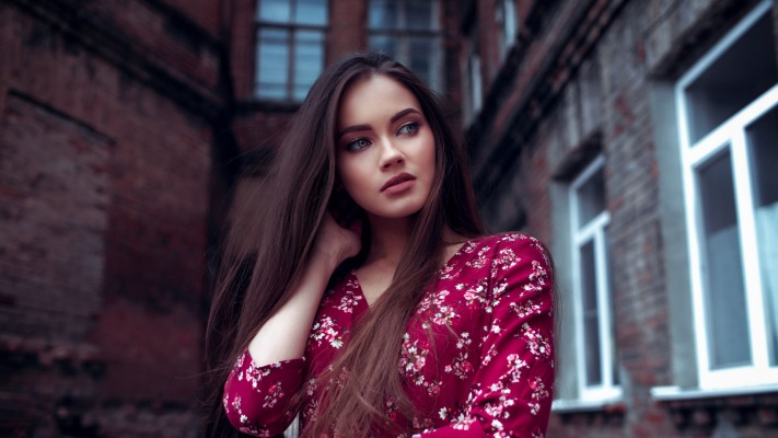 Girls. Desktop wallpaper