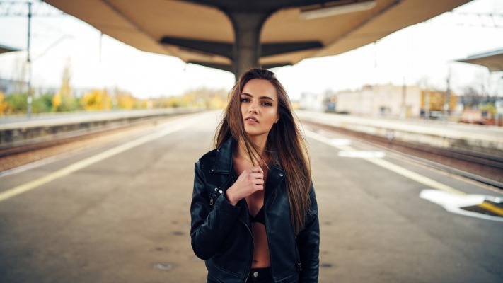 Girls. Desktop wallpaper