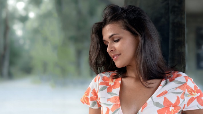 Vanessa Aurindo. Desktop wallpaper