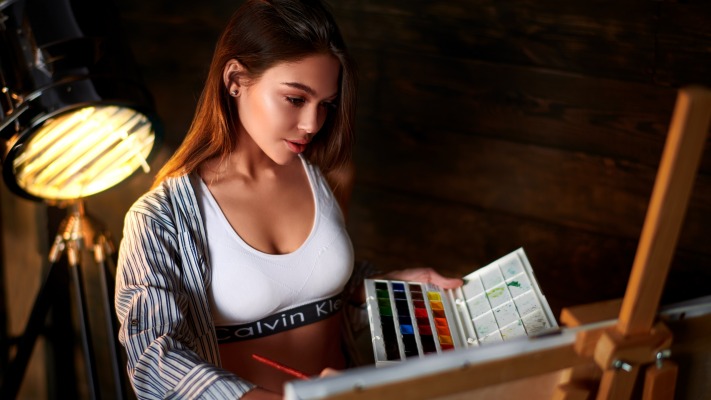 Anastasia Lukina. Desktop wallpaper