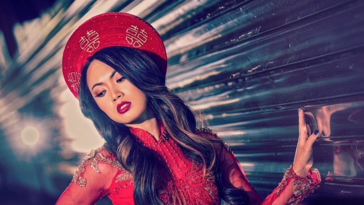 Tracie Dang. Desktop wallpaper