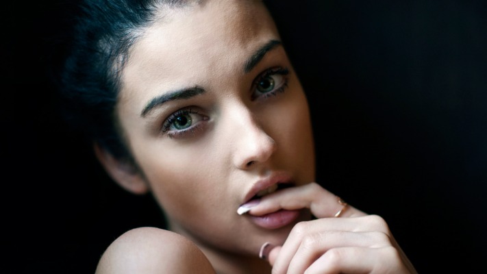 Alla Berger. Desktop wallpaper