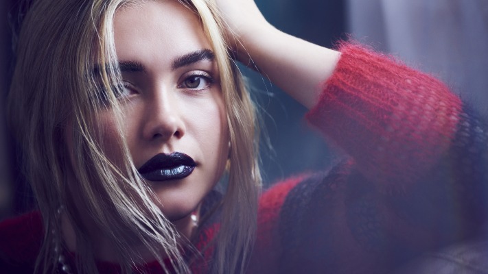 Florence Pugh. Desktop wallpaper
