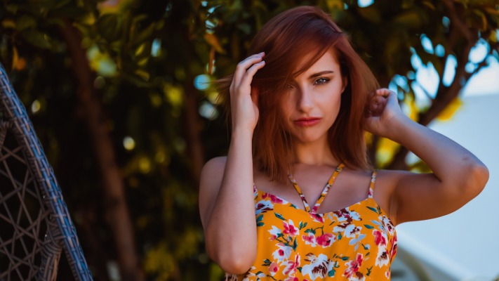 Sophia Blake. Desktop wallpaper