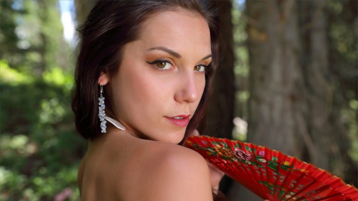Elena Generi. Desktop wallpaper