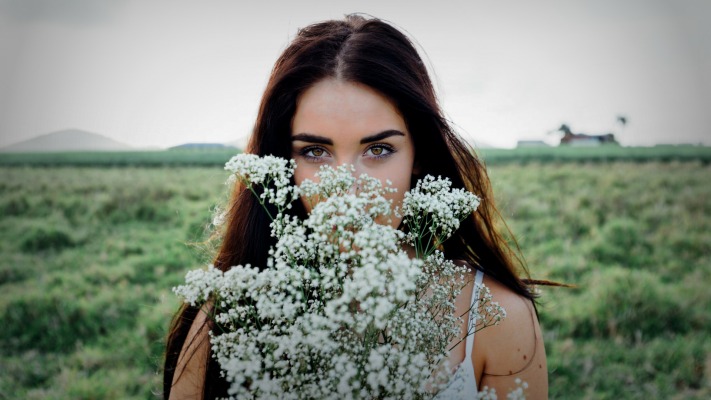 Girls. Desktop wallpaper