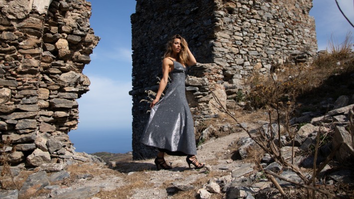 Goldie. Desktop wallpaper