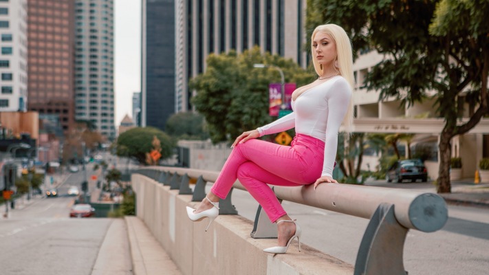 Skylar Vox. Desktop wallpaper